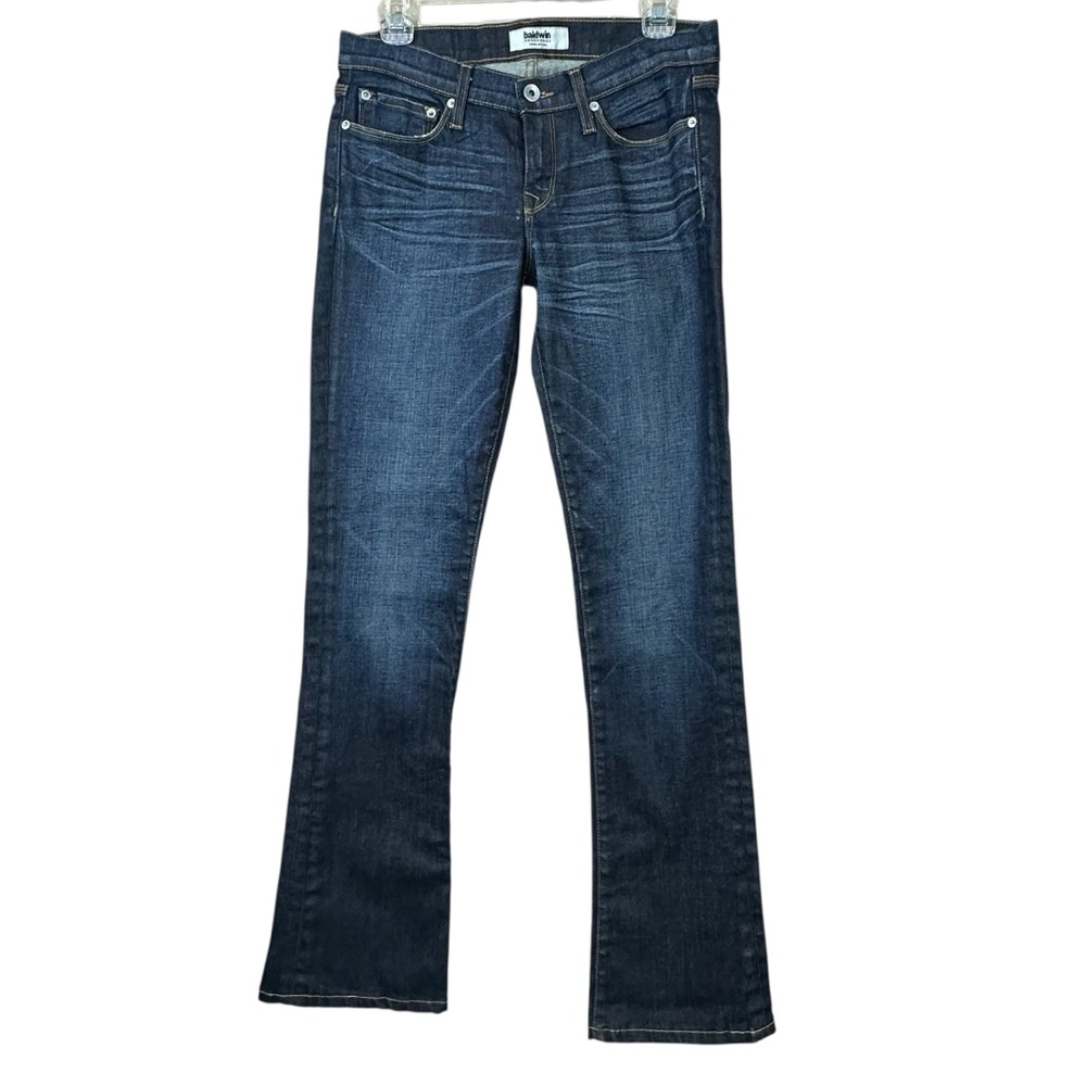 Baldwin The Rose Bootcut Dark Denim Jeans Women Sz 26